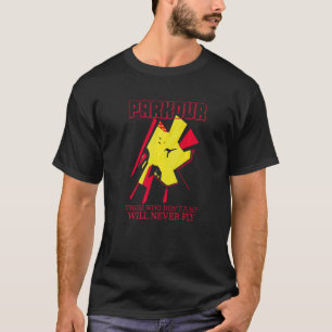 Camiseta Aqueles que não pulam nunca voarão no Esporte Park