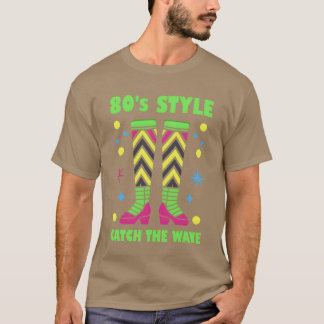 Camiseta Aquentecedores de perna estilo anos 80 Garota da O