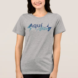 Camiseta Aquí