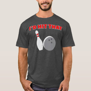 Camiseta Aqui A Cerveja Hilarious Bee Boliche