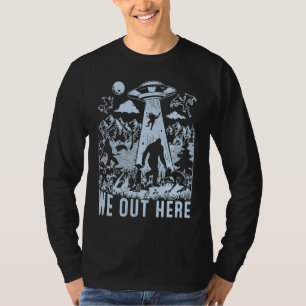 Camiseta Aqui, Apoiamos Todo Seu Cripti Mítico Local