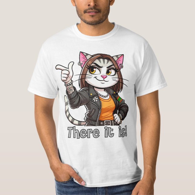 Camiseta Aqui está! (Frente)