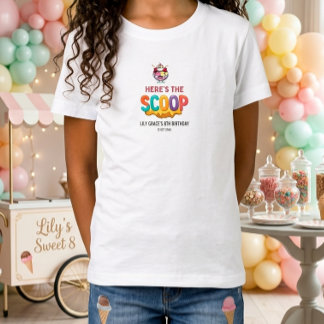 Camiseta Aqui está a dica Convidado de Aniversário Estético