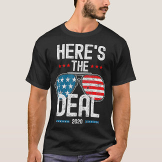 Camiseta Aqui está o Acordo a Dizer