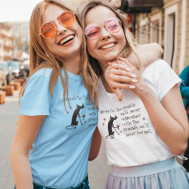 Camiseta Aqui está o brinde do vinho à noite