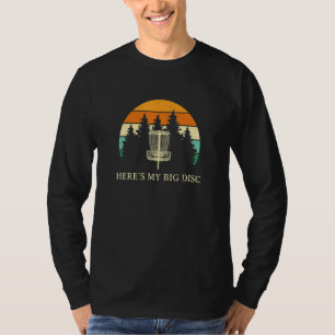 Camiseta Aqui está o meu grande disco de jogo externo Ga.