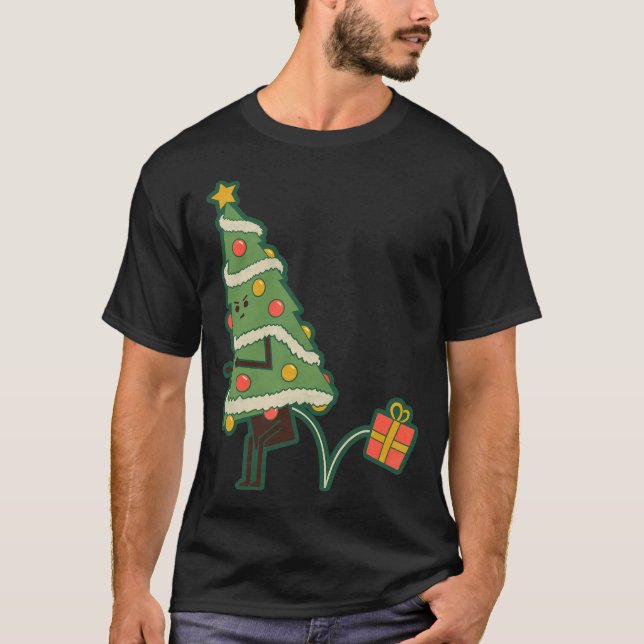 Camiseta Aqui Está O Seu Presente (Frente)