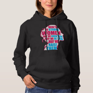 Camiseta Aqui está Para Mulheres Fortes Que Sabem Ser Femin