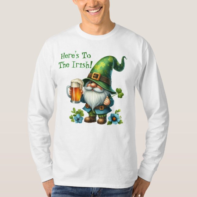 Camiseta Aqui está para o irlandês (Frente)