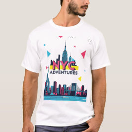 Camiseta Aqui está um título detalhado, etiquetas e descriç