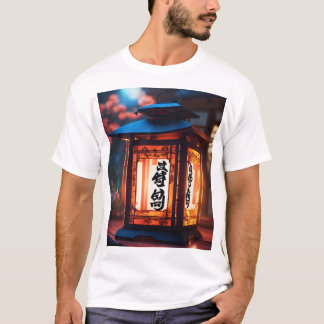 Camiseta Aqui está uma frase curta e cativante que você pod