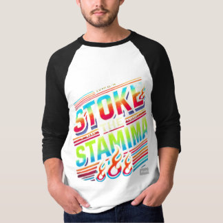 Camiseta Aqui estão algumas breves descrições de uma t-shir