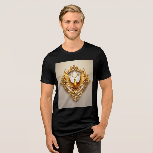 Camiseta Aqui estão algumas ideias de título de camiseta: " (Frente Completa)