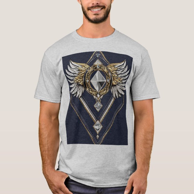 Camiseta Aqui estão algumas ideias de título para uma loja  (Frente)
