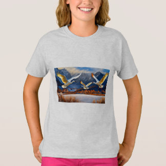 Camiseta Aqui estão alguns títulos criativos para um tema a