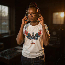 Camiseta Aqui Estou, Mande-Me