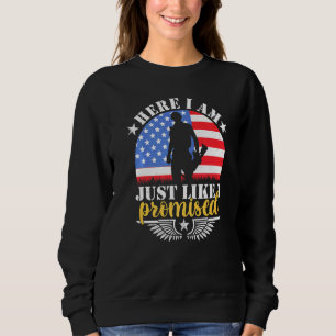 Camiseta Aqui Estou, Tal Como Prometi Ao Soldado Homecomi