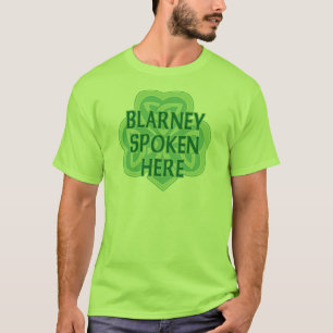 Camiseta aqui falada Blarney