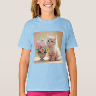Camiseta Aqui gatinho, gatinho