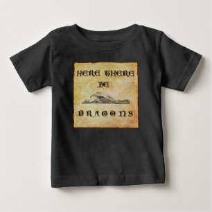 Camiseta Aqui Há Dragões