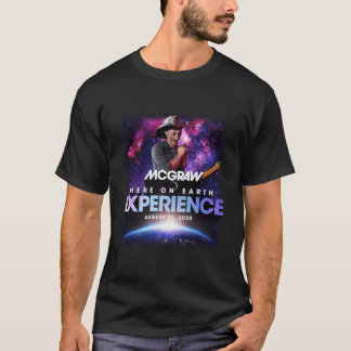 Camiseta Aqui Na Experiência Da Terra