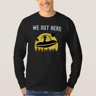 Camiseta Aqui, O Abdução De Alienígenas Ufc É Real