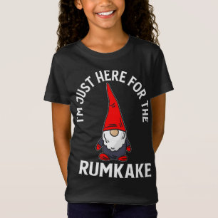 Camiseta Aqui Para A Novidade Do Dia De Natal Dos Gnomos De