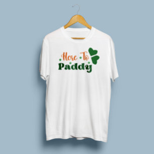 Camiseta Aqui para a Rua Paddy.