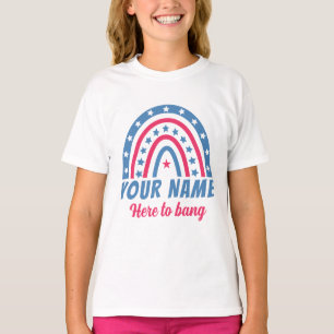 Camiseta Aqui para bater