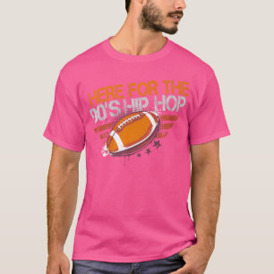 Camiseta Aqui Para O Hip Hop 90S