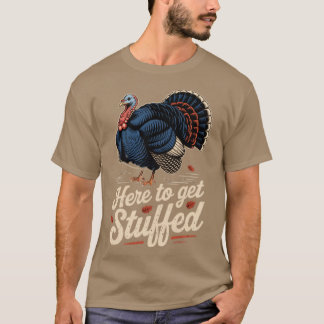 Camiseta Aqui para o recheio
