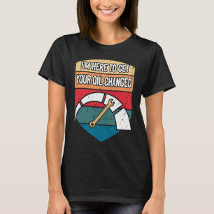 Camiseta Aqui Para Obter Seu Dia de os pais Mecânico Trocad