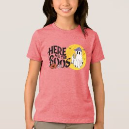 Camiseta Aqui para os Boos | Beba e coloque seu Spook em ci