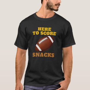 Camiseta Aqui Para Pontuar Snacks