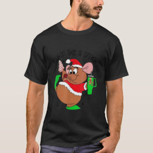 Camiseta Aqui, Parece Um Rato De Mouse Engraçado, Christma