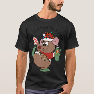 Camiseta Aqui, Parece Um Rato De Mouse Engraçado, Christma