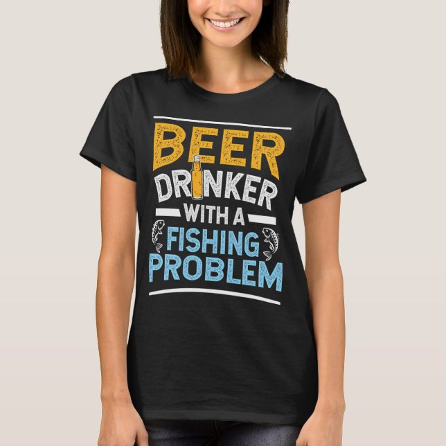 Camiseta Aqui peixinho peixinho (Frente)