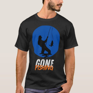 Camiseta Aqui Peixinho Peixinho Peixinho - Caça de Peixes D