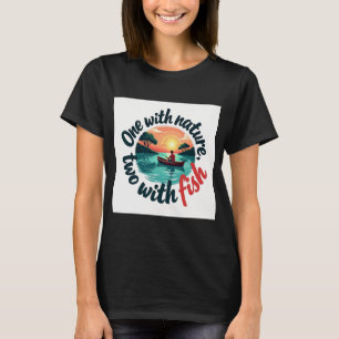 Camiseta Aqui Peixinho Peixinho Peixinho Divertido Pesca Vi