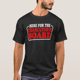 Camiseta Aqui Pelo Tabuleiro de Charcutaria
