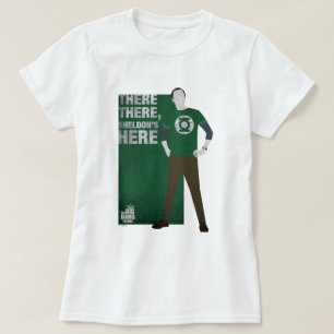 Camiseta Aqui, Sheldon está aqui