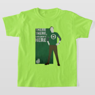 Camiseta Aqui, Sheldon está aqui