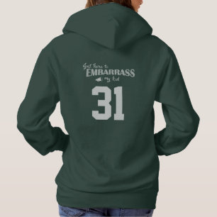 Camiseta Aqui Só Para Envergonhar Meu Filho