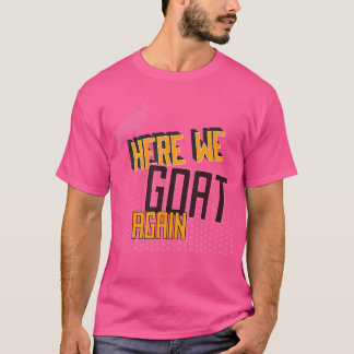 Camiseta Aqui Vamos De Novo