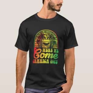 Camiseta Aqui Vamos Nós Jamaica 2023 Palmeiras Retro
