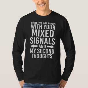 Camiseta Aqui Vamos Novamente Meme Gráfico