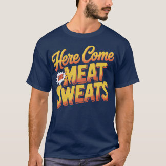Camiseta Aqui Vem A Carne Suga Engraçada Ação De Graças