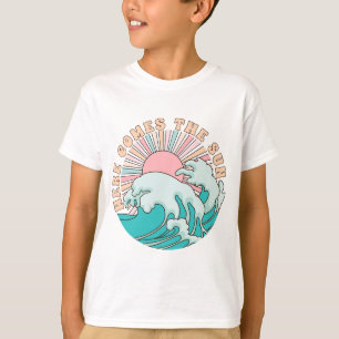 Camiseta Aqui vem a diversão de Sun Summer Beach