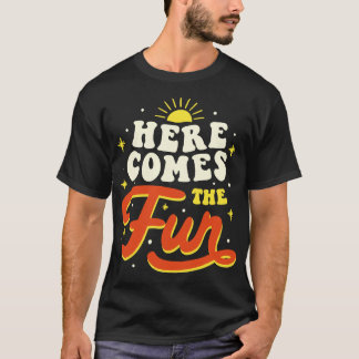 Camiseta Aqui vem a diversão de Tobe Fonseca