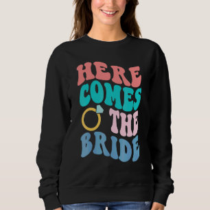 Camiseta Aqui vem a Noiva Despedida de Solteira Casamento M